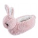 Girls Character Slippers - 3D Bunny Rabbit