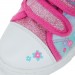 Peppa Pig Canvas Pumps Girls Easy Touch Fasten Plimsolls Trainers Shoes