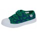 Boys Dinosaur Canvas Shoes Kids Dino Plimsoll Trainers Easy Fasten Casual Pumps