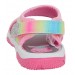 Girls Peppa Pig Rainbow Unicorn Sports Sandals Kids Summer Beach Flat Shoes Size