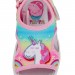 Girls Peppa Pig Rainbow Unicorn Sports Sandals Kids Summer Beach Flat Shoes Size