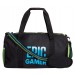 Epic Gamer Sports Holdall Adults Kids Duffle School Gym Bag Shoulder Straps