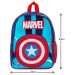 Captain America Transparent Backpack Boys Marvel Swimming Bag School Rucksack