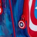 Captain America Transparent Backpack Boys Marvel Swimming Bag School Rucksack