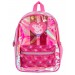Peppa Pig Transparent Backpack Girls Pink Swimming Bag Kids Nursery Rucksack