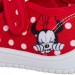Girls Disney Minnie Mouse Canvas Pumps Kids Easy Fasten Plimsoll Trainers Size