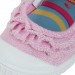 Peppa Pig Canvas Pumps Girls Easy Touch Fasten Plimsolls Trainers Shoes