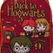 Harry Potter Cartoon Hogwarts Backpack