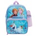 Girls Disney Frozen 2 Backpack + Lunchbox + Water Bottle Matching Luggage Set