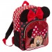 Minnie Mouse Girls Backpack Kids Disney School Nursery Rucksack Lunch Book Bag