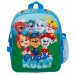 Paw Patrol Backpack + Detachable Lunch Bag Boys Girls Nursery School Rucksack