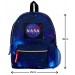 NASA Bag For Boys Space Backpack Kids Astronaut Sports Rucksack School Lunch Bag