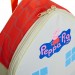 Peppa Pig Playhouse Backpack Girls 3D Luxury Nursery Rucksack Travel Lunch Bag
