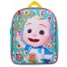 Kids Cocomelon Backpack Boys Girls Character Nursery Rucksack Lunch Bag Gift