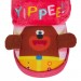 Girls Hey Duggee Slippers Kids Character Fleece Lined Mule House Shoes Booties