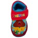 Boys Hey Duggee Light Up Slippers Infants Easy Fasten Lined Nursery House Shoes