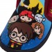 Harry Potter Chibi Slippers Boys Girls Hogwarts Slip On Mules Kids House Shoes