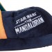 Boys Mandalorian Mule Slippers Kids Disney Star Wars Slip On House Shoes Size