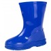 Blue Mid Calf Wellington Boots