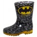 Boys Batman Light Up Wellington Boots Kids DC Comics Rain Snow Shoes Wellies