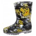 Boys Pokemon Pikachu Light Up Wellington Boots Kids Rain Snow Shoes Wellies Size