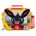 Kids Bing Bunny 3D Plush Lunch Bag Boys Girls Nursery School Lunch Drinks Box