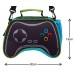 Epic Gamer 3D Lunch Bag Gaming Controller Lunch Box For Kids School Cooler Bag