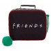 Friends Lunch Bag Girls Insulated Lunch Box For Kids Pom Pom School Cooler Bag