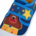 Boys Hey Duggee Canvas Pumps Kids Easy Fasten Flat Summer Trainers Age Size
