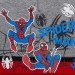 Boys Marvel Spiderman Woolly Hat + Scarf + Gloves Winter Set Kids Avengers Gift