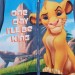 Disney The Lion King Boys Hooded Jacket Kids Simba Full Zip Hoodie Jumper Size