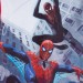 Marvel Spiderman Fleece Pyjamas Boys Kids Avengers Twosie Lounge Set Pjs Gift