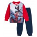 Marvel Spiderman Fleece Pyjamas Boys Kids Avengers Twosie Lounge Set Pjs Gift