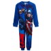Boys Captain America Fleece All In One Kids Marvel Avengers Sleepsuit Pjs Onezee