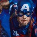 Boys Captain America Fleece All In One Kids Marvel Avengers Sleepsuit Pjs Onezee