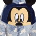 Kids Mickey Mouse Glow In The Dark All In One Disney Fleece Dress Up Sleepsuit