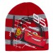 Boys Disney Cars Stretch Beanie Hat + Gloves Winter Set Lightning McQueen Gift