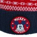 Boys Mickey Mouse Woolly Bobble Hat + Gloves Winter Set Kids Disney Gift Size