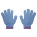 Girls Disney Princess Woolly Bobble Hat + Glitter Gloves Winter Set Xmas Gift