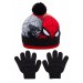 Spiderman Hat And Glove Winter Set