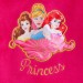 Girls Disney Princess Fleece Pyjamas Kids Plush Twosie Lounge Set Pjs Gift Size