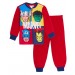 Boys Marvel Comics Avengers Fleece Pyjamas Kids Hulk Thor Twosie Lounge Set Pjs