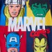 Boys Marvel Comics Avengers Fleece Pyjamas Kids Hulk Thor Twosie Lounge Set Pjs