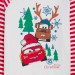 Disney Cars Christmas Pyjamas Boys Lightning McQueen Full Length Xmas Pjs Set