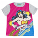 Wonder Woman Short Pyjama Set - Pink Stripe