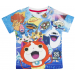Boys Yo Kai Watch Short Sleeved T-Shirt - Multi Character