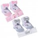 Baby Girls Headband + Socks Gift Set