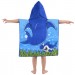 Shark Hooded Poncho Towel