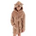 Character Hooded Dressing Gown  Puppy