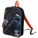Lego Ninjago Boys 3D Backpack - Black / Orange